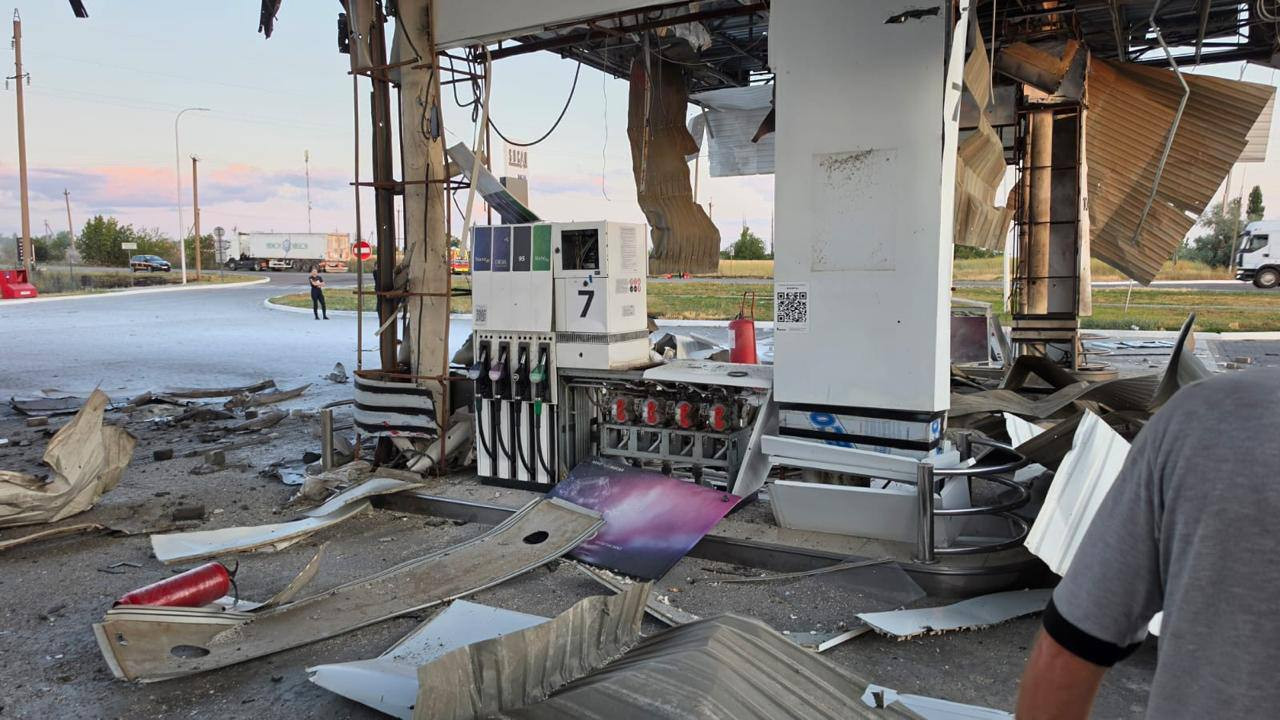 Rusiyanın PUA hücumunda Odessadakı SOCAR yanacaqdoldurma məntəqəsi hədəfə alınıb