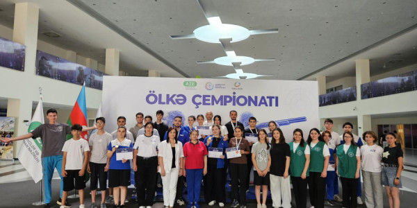 Güllə Atıcılığı üzrə Ölkə Çempionatı başa çatıb