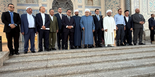 Bütün Qafqazın Şeyxi I Beynəlxalq İslam Sivilizasiyası Forumunda iştirak edir