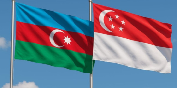 Ceyhun Bayramov sinqapurlu həmkarı ilə telefonla danışıb