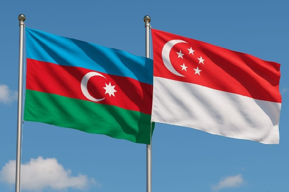 Ceyhun Bayramov sinqapurlu həmkarı ilə telefonla danışıb