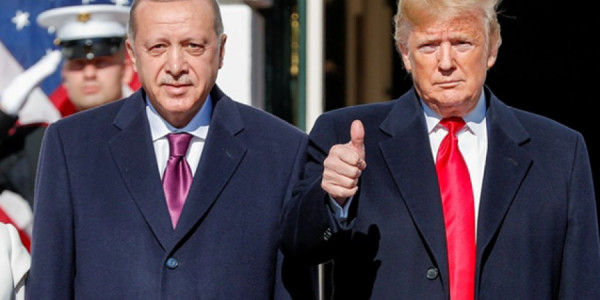 KİV: Tramp Ərdoğana F-35 proqramı ilə bağlı müsbət mesaj verəcək