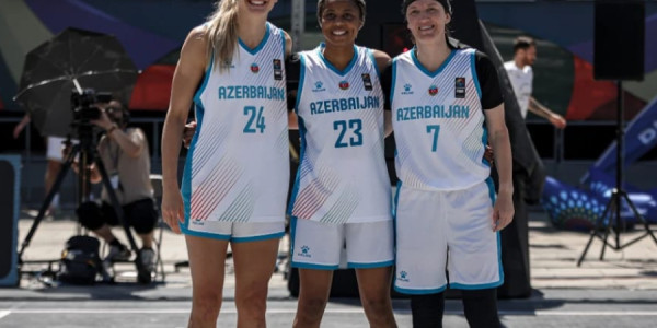 Avropa Kuboku: Azərbaycanın 3x3 basketbol millisinin rəqibləri müəyyənləşib