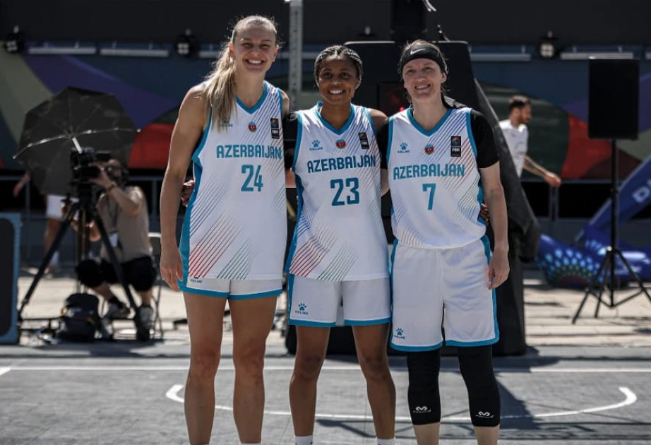 Avropa Kuboku: Azərbaycanın 3x3 basketbol millisinin rəqibləri müəyyənləşib