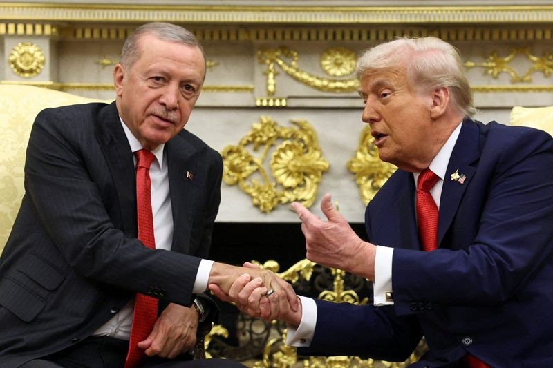 Tramp və Ərdoğan eyni masada: Ukrayna ilə bağlı kritik mesaj gözlənilir