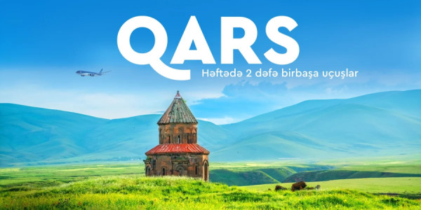 AZAL Qars şəhərinə uçuşlara başlayır