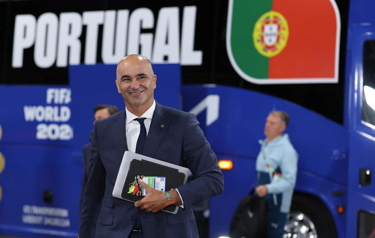 Roberto Martines Portuqaliya millisindən ayrıldı