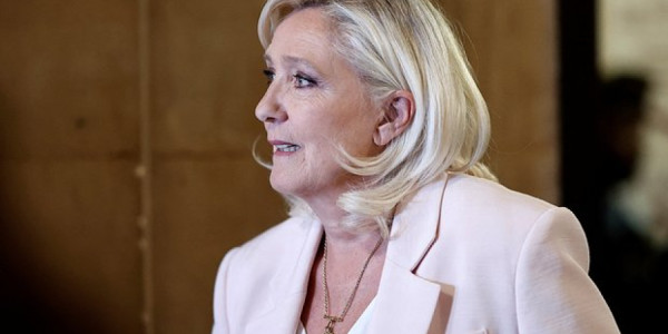 Marin Le Penin 2027-ci il prezident seçkilərində iştirakına icazə verildi
