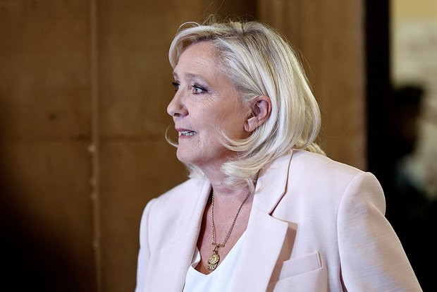 Marin Le Penin 2027-ci il prezident seçkilərində iştirakına icazə verildi