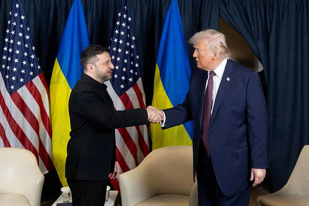 Zelenski Trampla "Patriot" raketlərinin tədarükünü müzakirə edəcək
