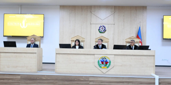 Ermənistan vətəndaşlarının şikayətləri üzrə apellyasiya məhkəməsi davam etdirilib