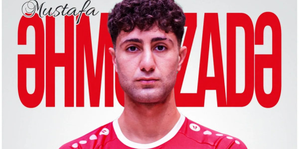 "Araz-Naxçıvan" Mustafa Əhmədzadə ilə yeni müqavilə imzalayıb