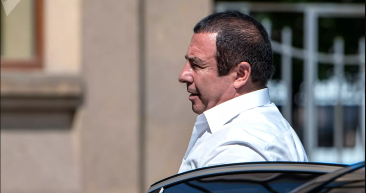 Ermənistanda müxalifət lideri Qaqik Tsarukyan iki ay müddətinə həbs edildi