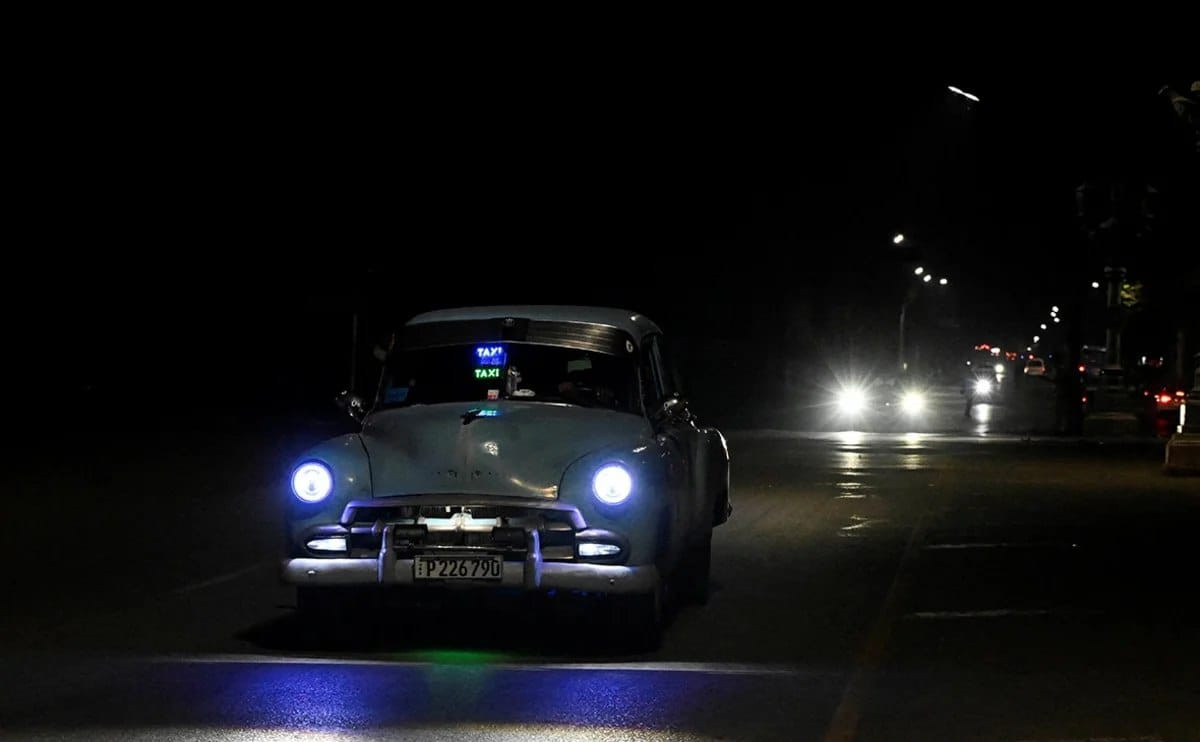 Kubada milli elektrik sistemi tamamilə çökdü