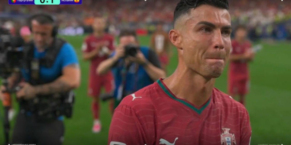Ronaldo dünya çempionatındakı son oyununu keçirdi