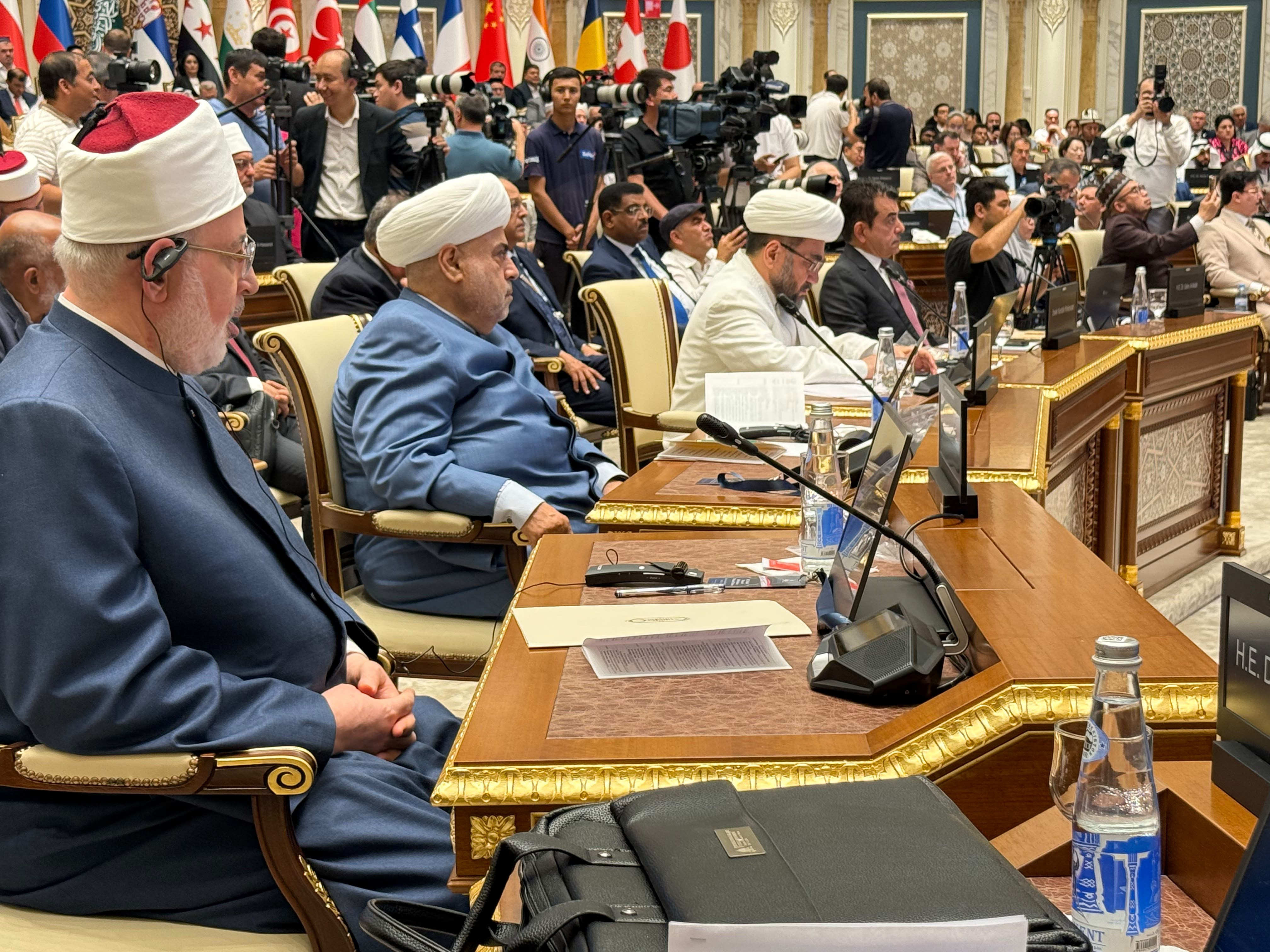 I Beynəlxalq İslam Sivilizasiyası Forumunun açılış mərasimi keçirilib