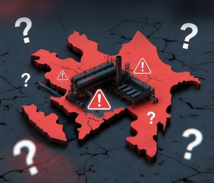 Azərbaycanın strateji obyektlərinə Rusiya hücumlarının təkrarlanması suallar yaradır