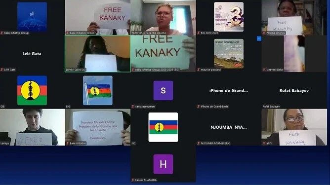 Bakı Təşəbbüs Qrupu Kanaki-Yeni Kaledoniyadakı seçkilərin nəticələrini müzakirə edib