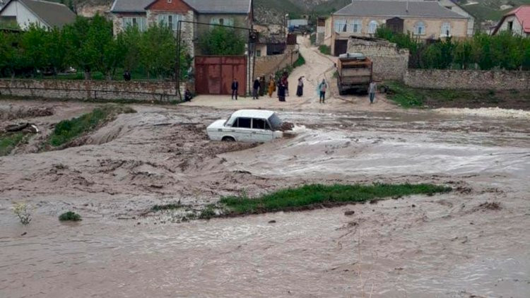 Dağıstanda onlarla kənd dünyadan təcrid olunub