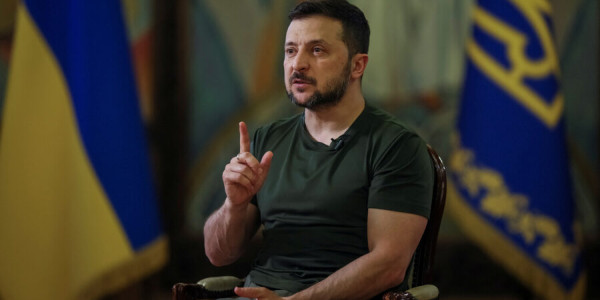 Zelenski təsdiqlədi: Ukrayna o ərazilərə zərbə endirib