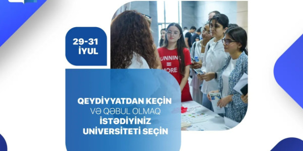 Dövlət İmtahan Mərkəzində ali təhsil müəssisələrinin sərgisi təşkil ediləcək