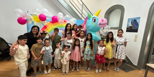 Brüsseldə Azərbaycan ruhunu yaşadan uşaqlar