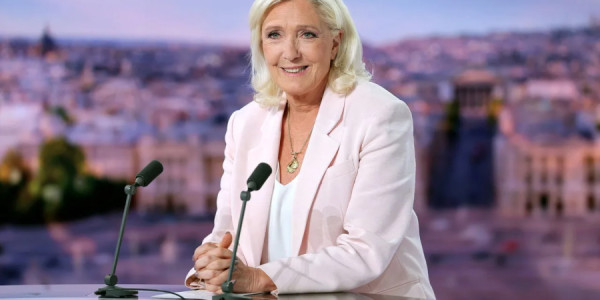 Marin Le Pen 2027-ci il prezident seçkilərində namizəd olacaq