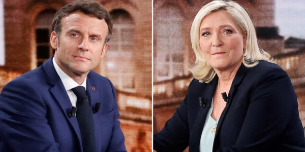 Le Pen Makrona qarşı hərəkətə keçdi: Fransada siyasi qütbləşmə güclənir