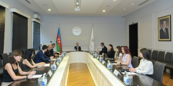 “Peşə təhsili üzrə ixtisasların Təsnifatı”nın yenilənməsi ilə bağlı İşçi qrupun ikinci iclası keçirilib