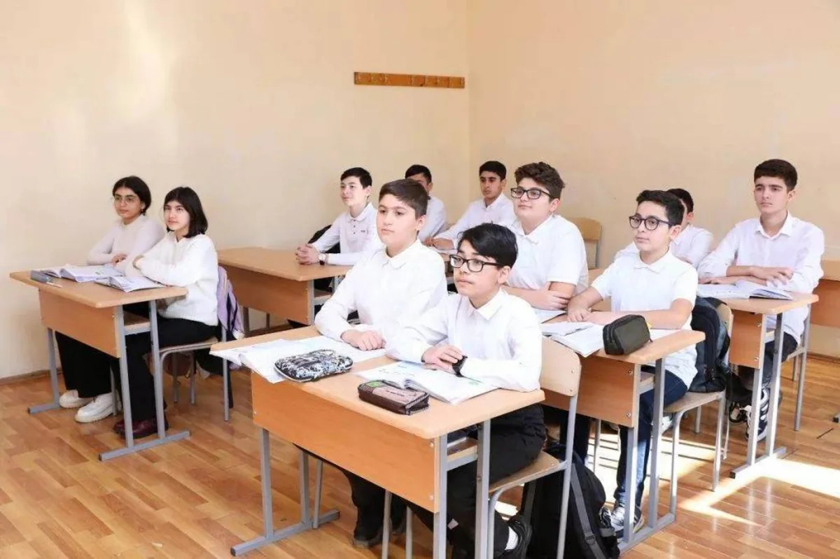 Şagirdlərin nəzərinə: