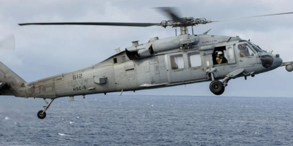 Ərəb dənizində helikopter qəzası: ABŞ eskadron komandiri həlak olub