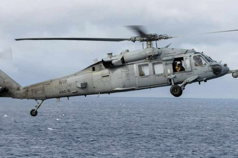 Ərəb dənizində helikopter qəzası: ABŞ eskadron komandiri həlak olub