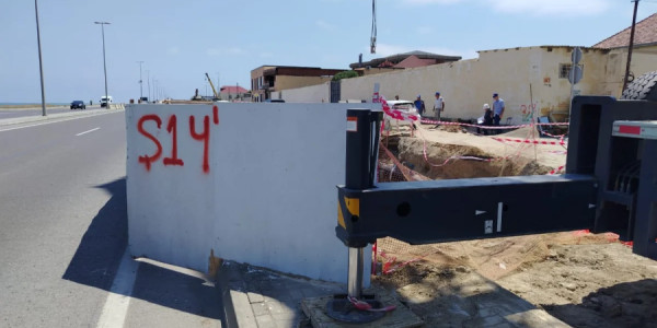 ADSEA: Pirşağıda kanalizasiya kollektorlarının tikintisində bütün təhlükəsizlik tədbirləri görülüb