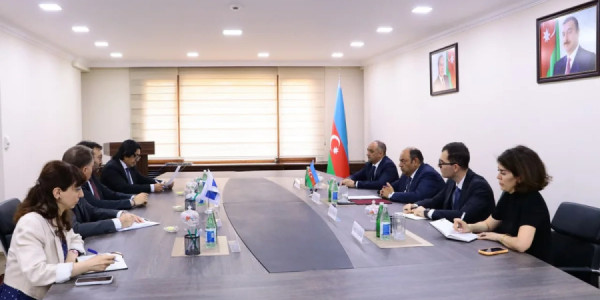Baş Prokurorluqda Avropa Şurasının nümayəndə heyəti ilə görüş keçirilib