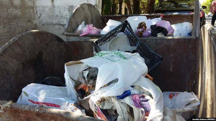 Bakının zibillik problemi -