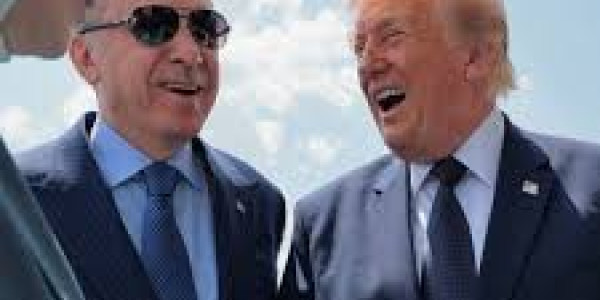 Tramp Türkiyəni NATO sıralamasında  zirvəyə çıxardı