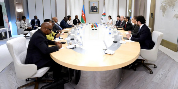 SOCAR Zimbabve Milli Assambleyası ilə enerji əməkdaşlığını müzakirə edib