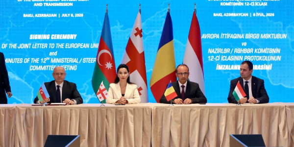 Pərviz Şahbazov: Azərbaycan yaşıl enerji sahəsində etibarlı tərəfdaş kimi mövqeyini möhkəmləndirir
