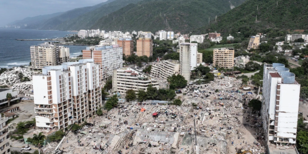Venesuelada zəlzələ qurbanlarının sayı 3 685-ə çatıb