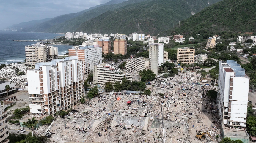 Venesuelada zəlzələ qurbanlarının sayı 3 685-ə çatıb