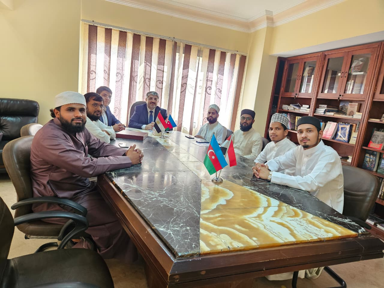 Misirdə azərbaycanlı alim Seymur Nəsirov təhsil sahəsindəki fəaliyyətlərinə görə təltif edilib