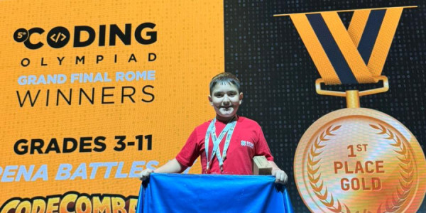 10 yaşlı azərbaycanlı şagird Romada keçirilən beynəlxalq STEM Olimpiadasında dünya birincisi oldu