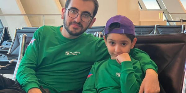 10 yaşlı azərbaycanlı şagird Romada keçirilən beynəlxalq STEM Olimpiadasında dünya birincisi oldu