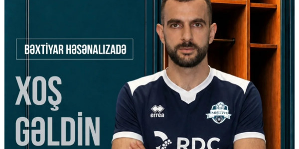 "İmişli" Bəxtiyar Həsənalızadəni heyətinə qatıb