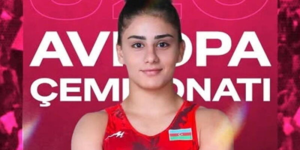 Azərbaycan güləşçisi Avropa çempionatında gümüş medal qazanıb