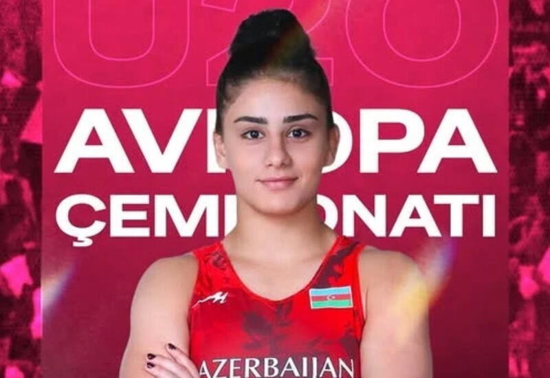 Azərbaycan güləşçisi Avropa çempionatında gümüş medal qazanıb