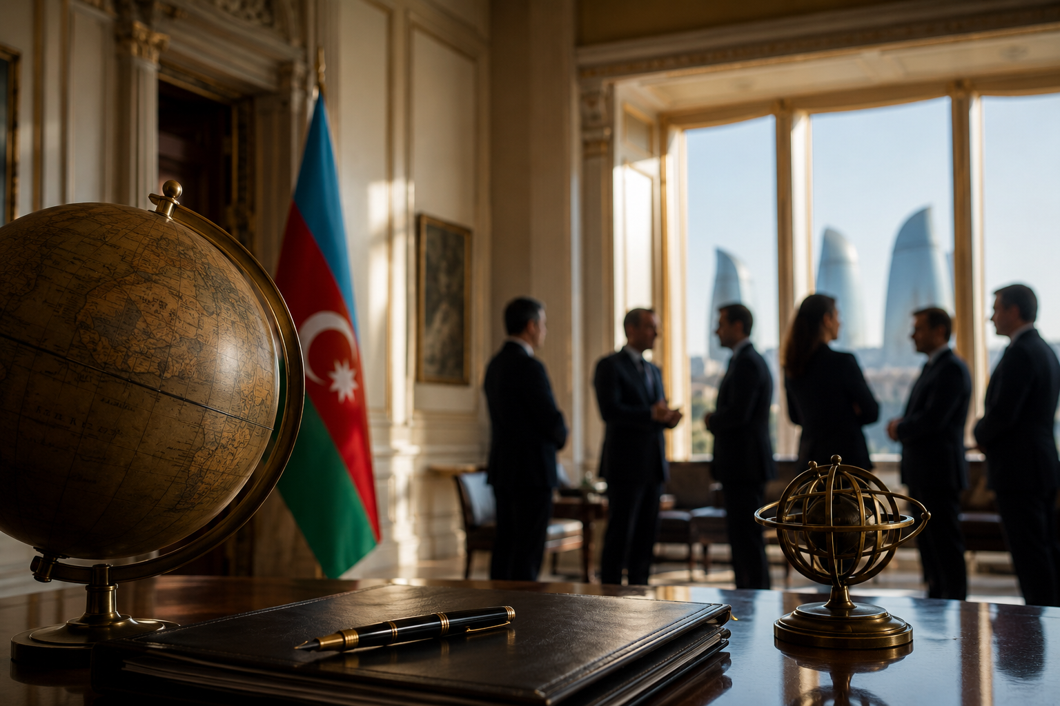 107 illik diplomatiya tarixi: