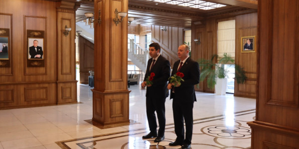 "14 İyul – Müasir Azərbaycanın Dövlətçilik tarixində yeri" mövzusunda gənclərlə görüş keçirilib