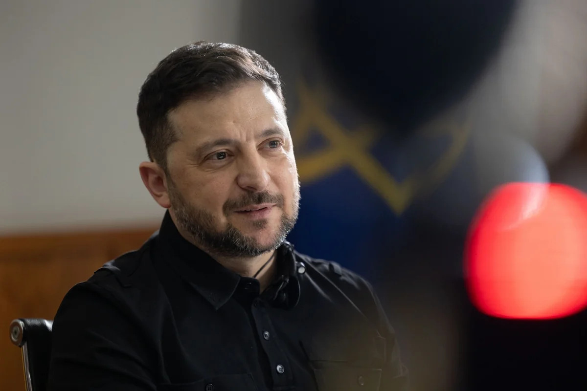 Volodimir Zelenski: Azərbaycan və Türkiyəyə bir daha təşəkkür etmək istəyirəm