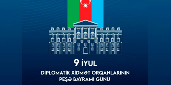 Bu gün Azərbaycanda Diplomatiya Günüdür